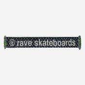 RAVE SKATEBOARDS - BOYD DENIM SCRAF MULTI - Black Grey