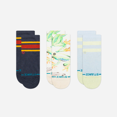 Stance - Stick To It Kids Crew Sock - Navy