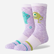 Stance x Disney Pixar - Scare Floor Crew Sock - Lavender