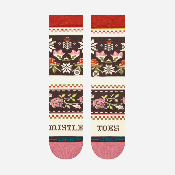 Stance - Mistling Toes Crew - Dusty Rose