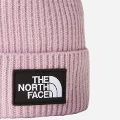 THE NORTH FACE - LOGO BOX CUFF BEANIE - Orchid Pink