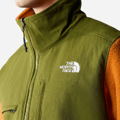 THE NORTH FACE - RIPSTOP DENALI JACKET - Desert Sun / Forest Olive