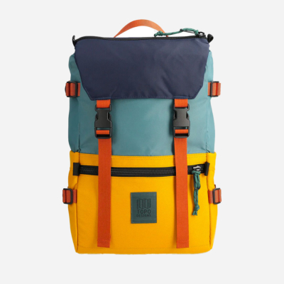 TOPO DESIGNS - ROVER PACK CLASSIC RECYCLED- Sea Pine Mustard