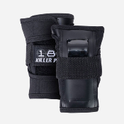 187 KILLER PADS - Jr. SIX PACK SET - Black