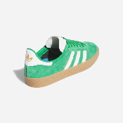 Adidas - Gazelle ADV - Green / Cloud White / Gold Metallic