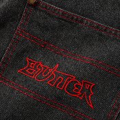 Butter Goods - Encounter Denim Shorts - Tinted Washed Black