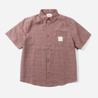 Butter Goods - Equipment S/S Shirt - Pink