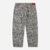 Butter Goods - Bark Camo Denim Jeans (BAGGY) - Black