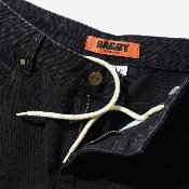 Butter Goods - Lock Baggy Denim Jeans - Flat Black