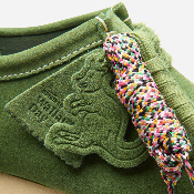 Clarks Originals - Wallabee 2406 - Green Suede