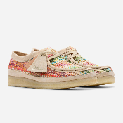 Clarks Originals - Wallabee Womens - Multicolour Raffia