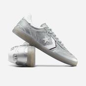 CONVERSE CONS - LOUIE LOPEZ PRO 2 OX - Silver / White / Black