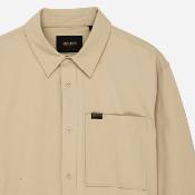 Deus Ex Machina - Frizell Travel Shirt - Safari