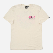 Deus Ex Machina - Gonz Tee - Vintage White