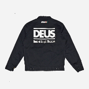 Deus Ex Machina - Marnus Team Jacket - Black