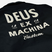 Deus Ex Machina - Workwear Jacket 2.0 - Black