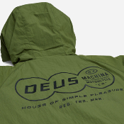 DEUS EX MACHINA - CRUISER WINTER JACKET - Pine