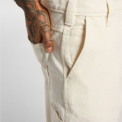 DICKIES - MADISON DENIM SHORT - Ecru