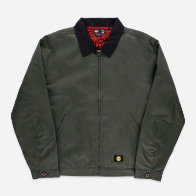 DICKIES X SPITFIRE - JACKET - Olive Green