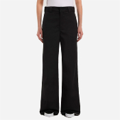 DICKIES - WIDE LEG WORK PANT W - BLACK