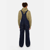 DICKIES - CLASSIC DENIM BIB - Rinsed