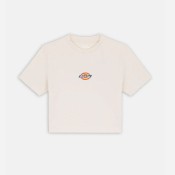 DICKIES - MAPLE VALLEY TEE - White Cap Gray