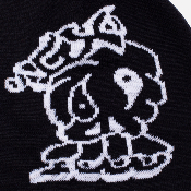 GX1000 - Mind Over Matter Skull Beanie - Black