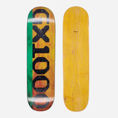 GX1000 - SPLIT VEENER BOARD - Teal / Yellow
