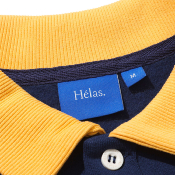 HELAS - CARLTON SWEAT POLO - Navy