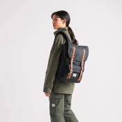 HERSCHEL - NEW LITTLE AMERICA MID-VOLUME - BLACK