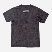 HODDLE - T-SHIRT VISION LOGO - Black Wash