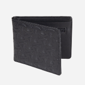 INDEPENDENT - SPAN REPEAT WALLET - BLACK