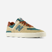 New Balance Numeric - NM 574 - Tan / Forest Green