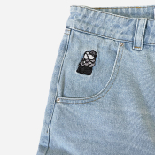 New Age - Jorts Denim Short - Blue