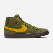 NIKE SB - BLAZER MID x ANTIHERO QS - Rough Green Amarillo Rough Green