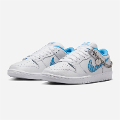 Nike SB - Dunk Low Premium x Nicole Hause - White / University Blue / White