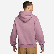 Nike SB - Essential Logo Hoodie - Plum Dust/White