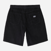 OBEY - BIGWIG BAGGY CORDUROY SHORT - Digital Black