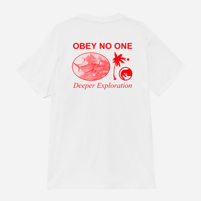 OBEY - DEEPER EXPLORATION - White