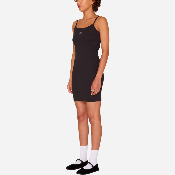 OBEY W - Mona Rib Tank Dress - Digital Black