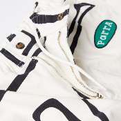 Parra - Yoga Walks Pants - White