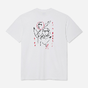 Polar - Life in a Bubble Tee - White