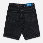 POLAR - BIG BOY SHORT - Silver Black