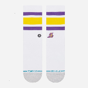 Stance x NBA - Tube Los Angeles Lakers - White