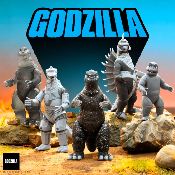 Godzilla x Super7 - Kaiju Series 2 - Silver Screen