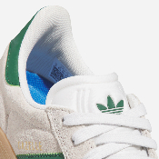 Adidas - Gazelle ADV - Crystal White / Crystal White/ Gum