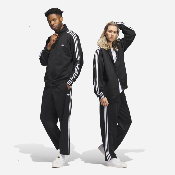 Adidas Skateboarding - Superfire Track Pant - Black / White