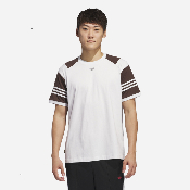 Adidas Skateboarding - Tyshawn Tee - Crystal White / Dark Brown