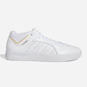 ADIDAS SKATEBOARDING - TYSHAWN - White / White / Gold Metalic