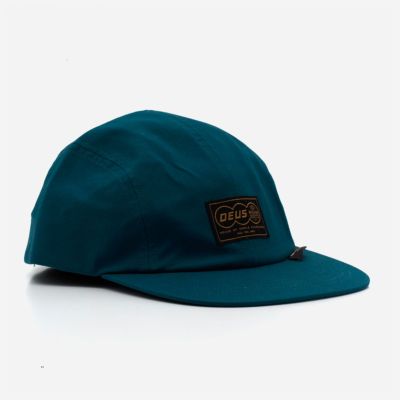 DEUS EX MACHINA - TERRACE 4 PANEL CAP - Legion Blue